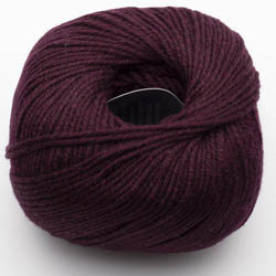 Kremke Soul Wool Morning Salutation VEGAN Aubergine