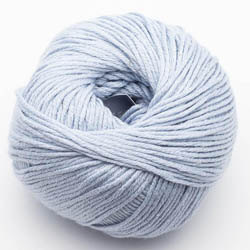 Kremke Soul Wool Morning salutation vegan pale blue