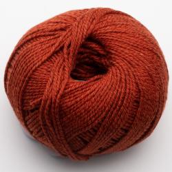 Kremke Soul Wool Morning salutation vegan rusty red