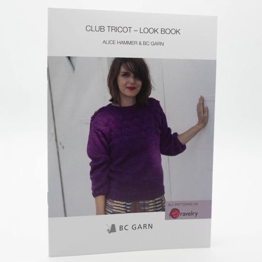 BC Garn Lookbook Club Tricot  Französisch/Englisch