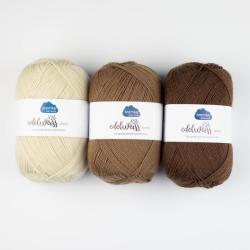 Kremke Soul Wool Edelweiss CLASSIC 4fach 100g non-superwash