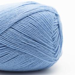 Kremke Soul Wool Edelweiss classic 4fach 100g Himmelblau
