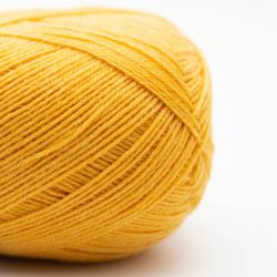 Kremke Soul Wool Edelweiss classic 4ply 100g 						sunny yellow						
