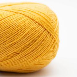 Kremke Soul Wool Edelweiss CLASSIC 4fach 100g non-superwash Sonniges Gelb