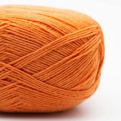 Kremke Soul Wool Edelweiss classic 4fach 100g Warmes Orange