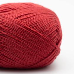 Kremke Soul Wool Edelweiss classic 4fach 100g Tiefes Rot