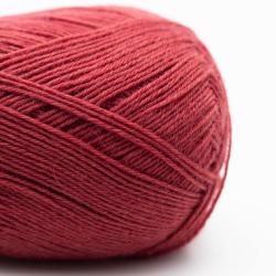 Kremke Soul Wool Edelweiss classic 4fach 100g Burgunder Rot