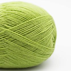 Kremke Soul Wool Edelweiss classic 4ply 100g 						spring green						