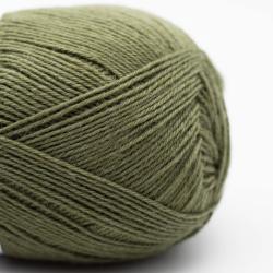 Kremke Soul Wool Edelweiss classic 4ply 100g 						meadow green						