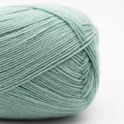 Kremke Soul Wool Edelweiss classic 4ply 100g 						mint green						