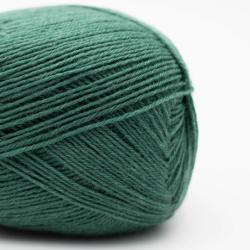 Kremke Soul Wool Edelweiss classic 4fach 100g Warmes Grün