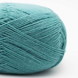 Kremke Soul Wool Edelweiss CLASSIC 4fach 100g non-superwash Helles Türkis