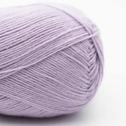 Kremke Soul Wool Edelweiss classic 4ply 100g lilac				