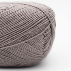 Kremke Soul Wool Edelweiss CLASSIC 4fach 100g non-superwash Mittelgrau