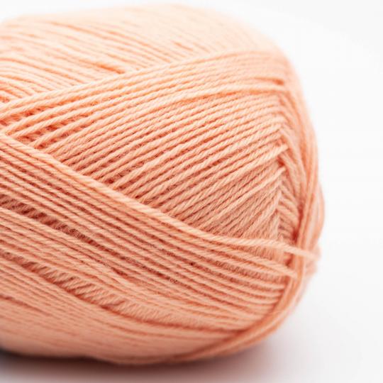 Kremke Edelweiss CLASSIC 4fach 100g non-superwash Lachs