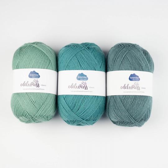 Edelweiss CLASSIC 4fach 100g non-superwash