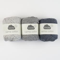 Kremke Soul Wool Karma Cotton, coton recyclé