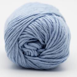 Kremke Soul Wool Karma Cotton, coton recyclé baby blue