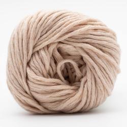 Kremke Soul Wool Karma Cotton, coton recyclé 			light beige				