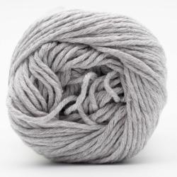 Kremke Soul Wool KARMA COTTON RECYCLED light grey