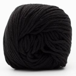 Kremke Soul Wool Karma Cotton, coton recyclé black