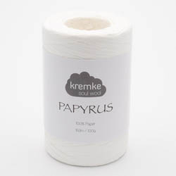 Kremke Papyrus Weiß