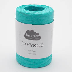 Kremke Papyrus Türkis