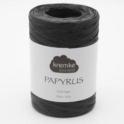 Kremke Papyrus Schwarz