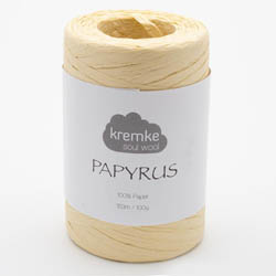 Kremke Papyrus Cremeweiß