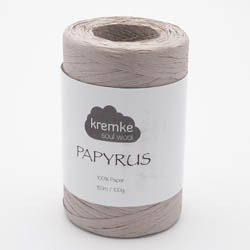 Kremke Papyrus Hellgrau