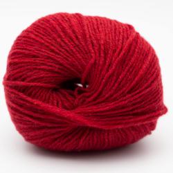 Kremke Soul Wool Eco Cashmere fingering 25g cherry red					