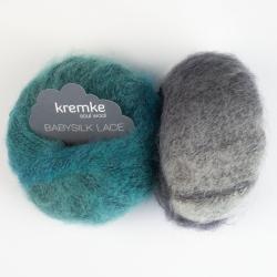 Kremke Soul Wool Baby Silk LACE Farbverlauf