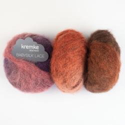 Kremke Soul Wool Baby Silk Lace gradient