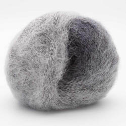 Kremke Soul Wool Baby Silk Fluffy Gradient silver