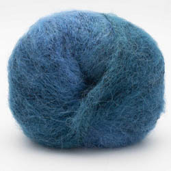 Kremke Soul Wool Baby Silk FLUFFY Farbverlauf Aquamarin