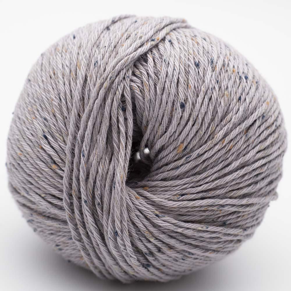 Erika Knight Yarns Gossypium Cotton Tweed, Orange