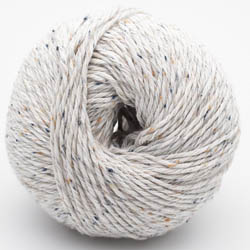 Erika Knight Gossypium cotton TWEED Milk White