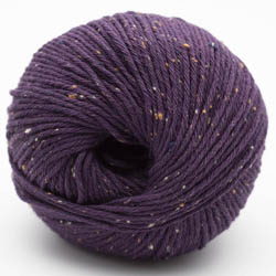 Erika Knight Gossypium cotton TWEED Orchard Purple