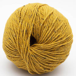 Erika Knight Gossypium cotton TWEED Gold