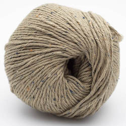 Erika Knight Gossypium cotton TWEED Schlamm