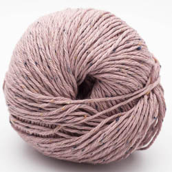 Erika Knight Gossypium Cotton TWEED Rosenquarz