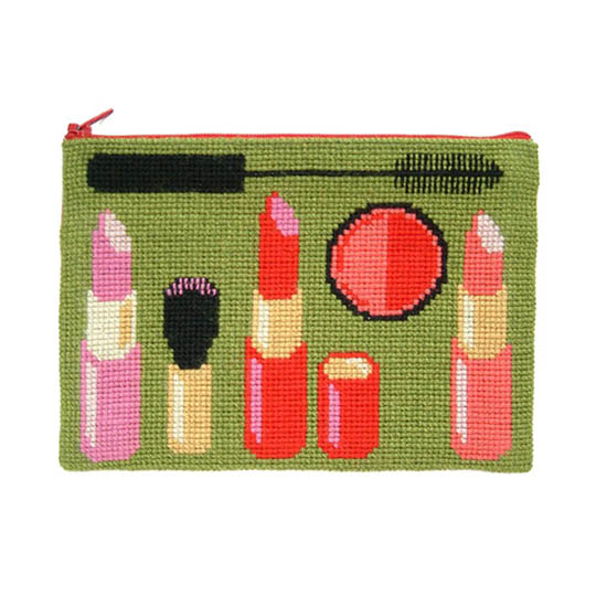 Fru Zippe Kosmetiktasche Lippenstift 71-0388 Lippenstift
