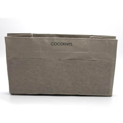 CocoKnits Kraft Caddy Grey