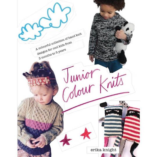 Erika Knight Junior Color Knits by Erika Knight English Book