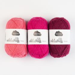 Kremke Soul Wool EDELWEISS ALPACA 4-PLY 25G