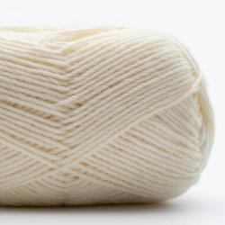 Kremke Soul Wool Edelweiss Alpaka 4-ply 25g 						natural white																