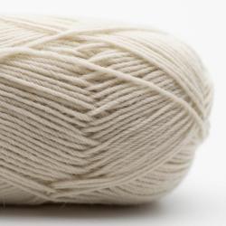 Kremke Soul Wool Edelweiss ALPAKA 4fach 25g Weiß Gebleicht