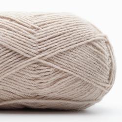 Kremke Soul Wool Edelweiss ALPAKA 4fach 25g Hellbeige