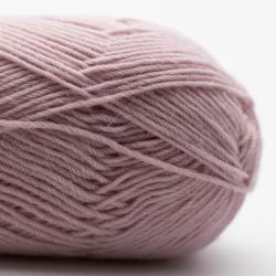 Kremke Soul Wool Edelweiss Alpaca 4-ply 25g 												pale purple													
