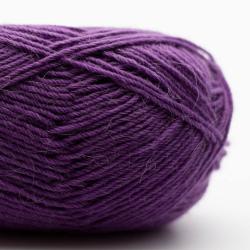 Kremke Soul Wool Edelweiss Alpaka 4-ply 25g purple